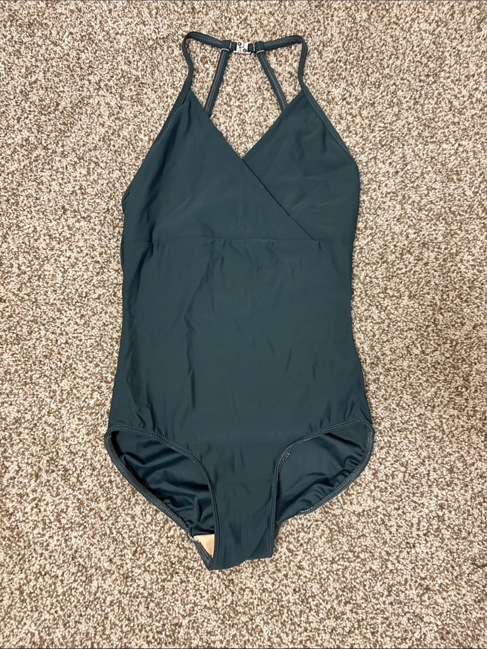 Eleve Women’s Dark Green Leotard